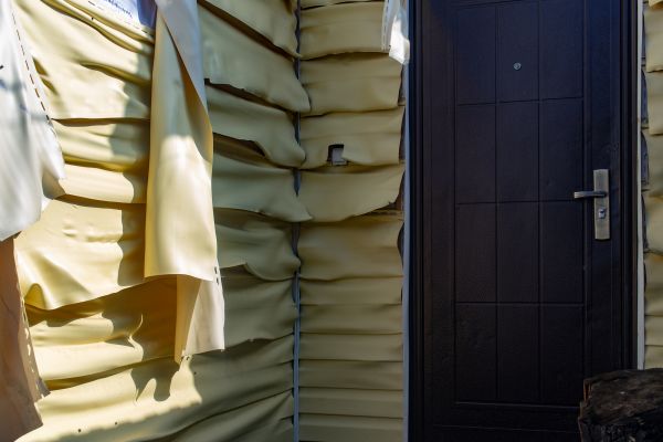 Melted Siding Replacement in Wentzville