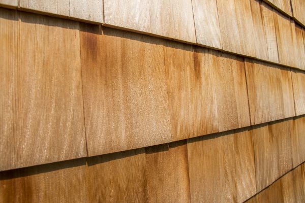 Cedar Wood Siding Installation in Wentzville