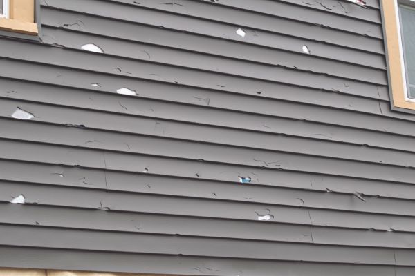 Damaged Siding Replacement in Wentzville
