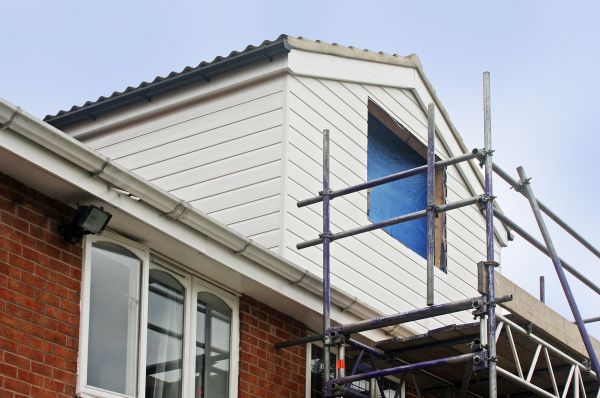 Dormer Siding Replacement in Wentzville