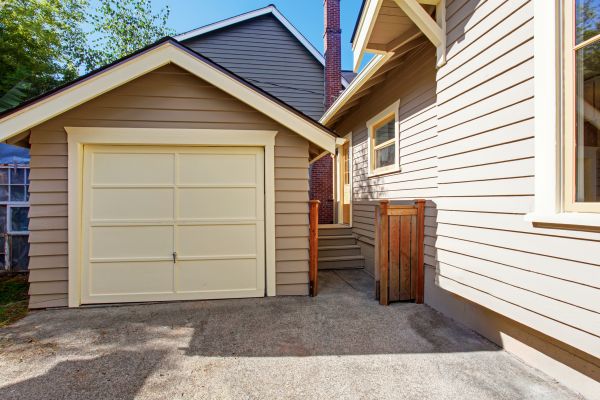 Garage Siding Replacement in Wentzville