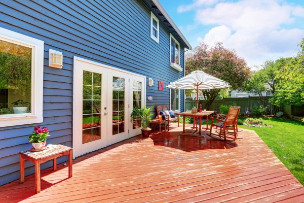 Blue Siding Installation in Wentzville