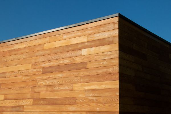Cedar Cladding Installation in Wentzville