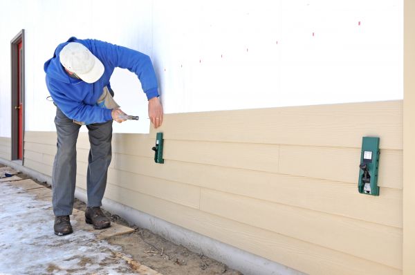 Cement Cladding Installation in Wentzville