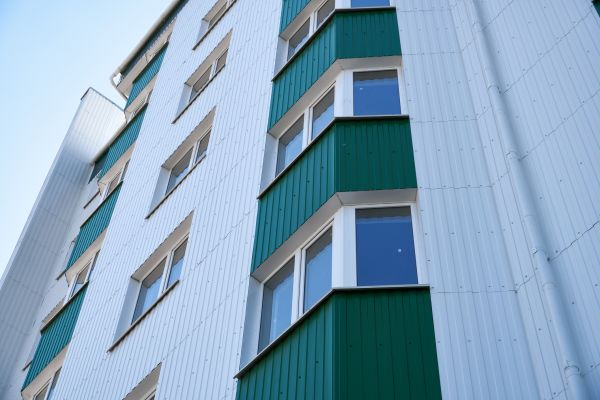 Corrugated Metal Siding Repair in Wentzville