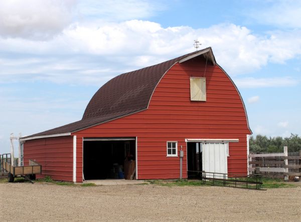 Metal Barn Siding Installation in Wentzville