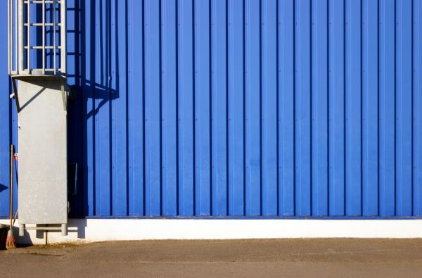 Ribbed Metal Siding Repair in Wentzville