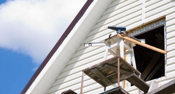 Horizontal Siding Installation in Wentzville