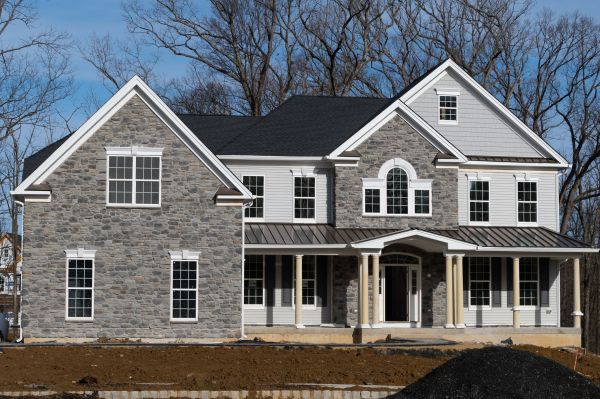 Facade Cladding Installation in Wentzville