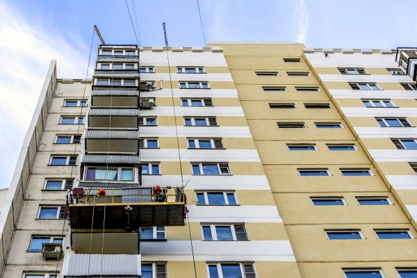 Building Cladding Installation in Wentzville