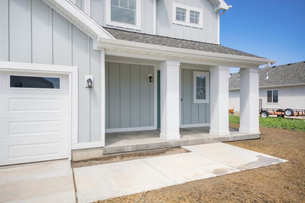 Batten Siding Installation in Wentzville