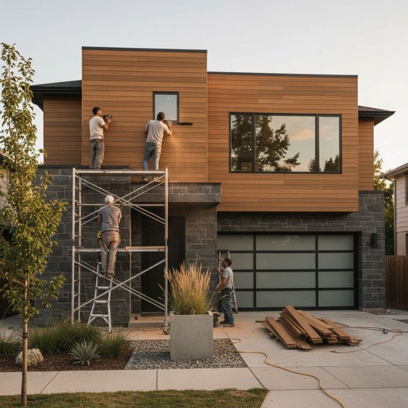 Composite Siding Installation detail