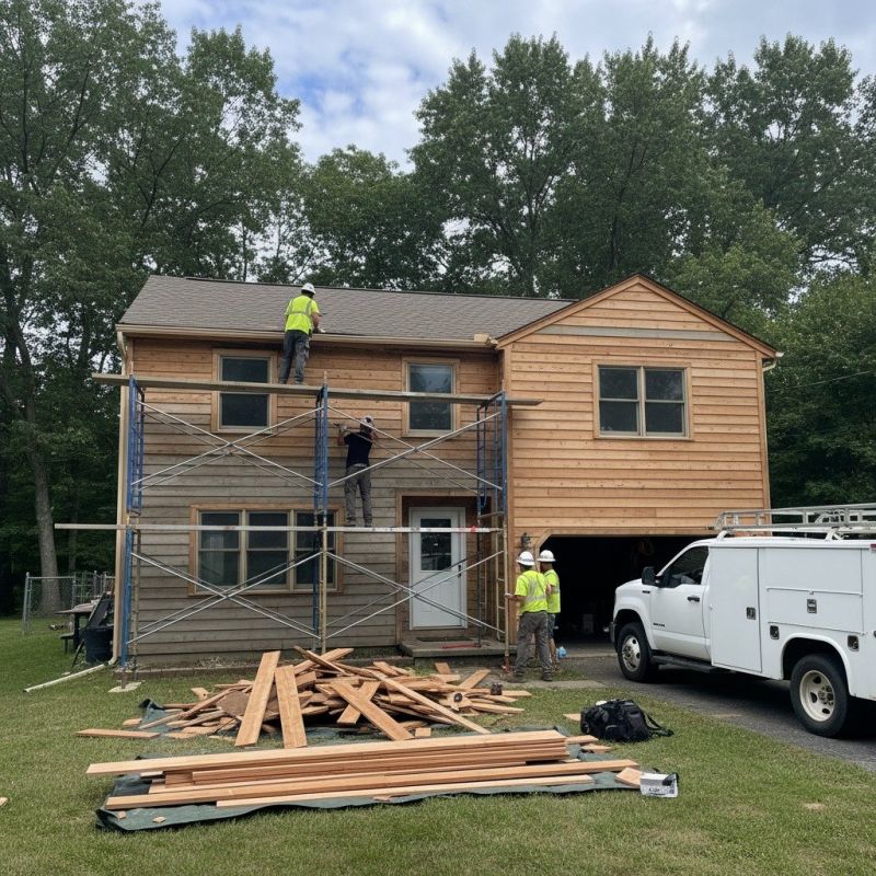 Composite Siding Installation detail