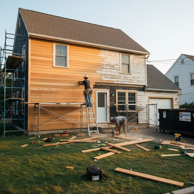 Composite Siding Installation detail